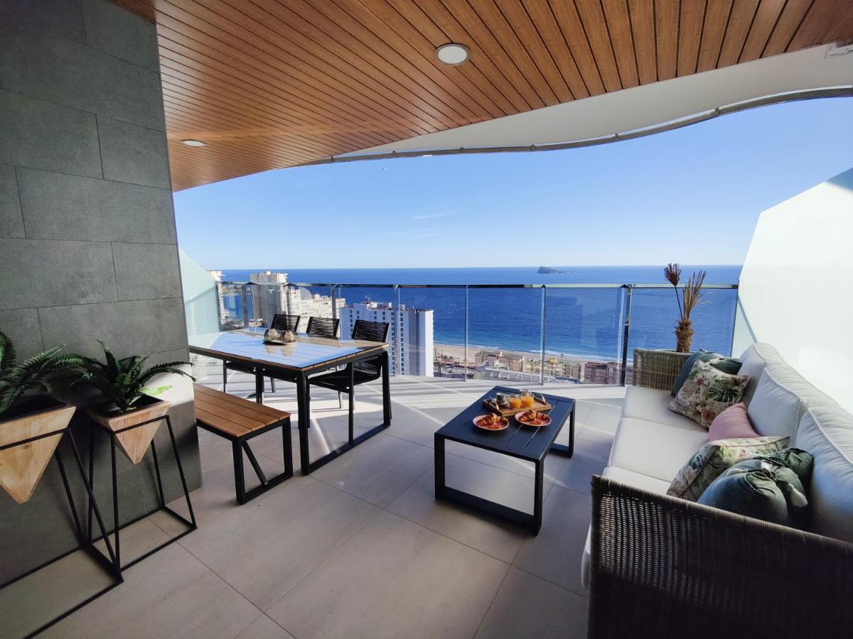 Sunset Waves Superb Apartments Benidorm Esterno foto