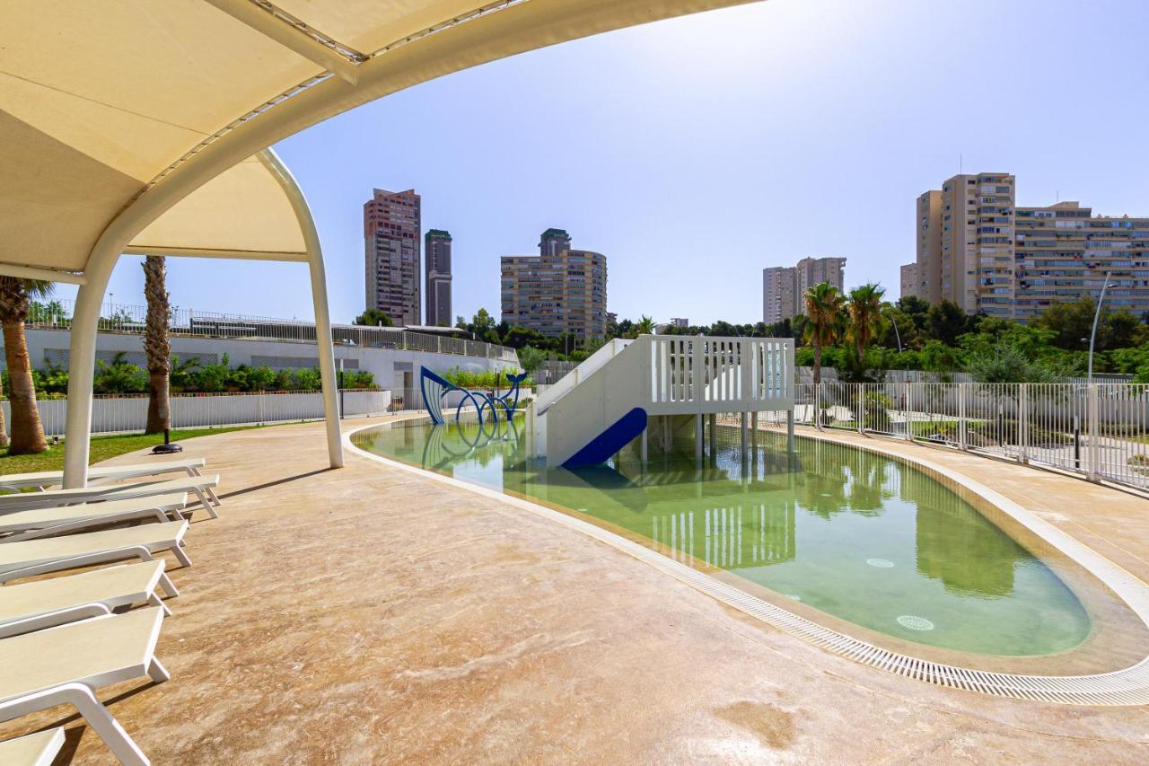 Sunset Waves Superb Apartments Benidorm Esterno foto