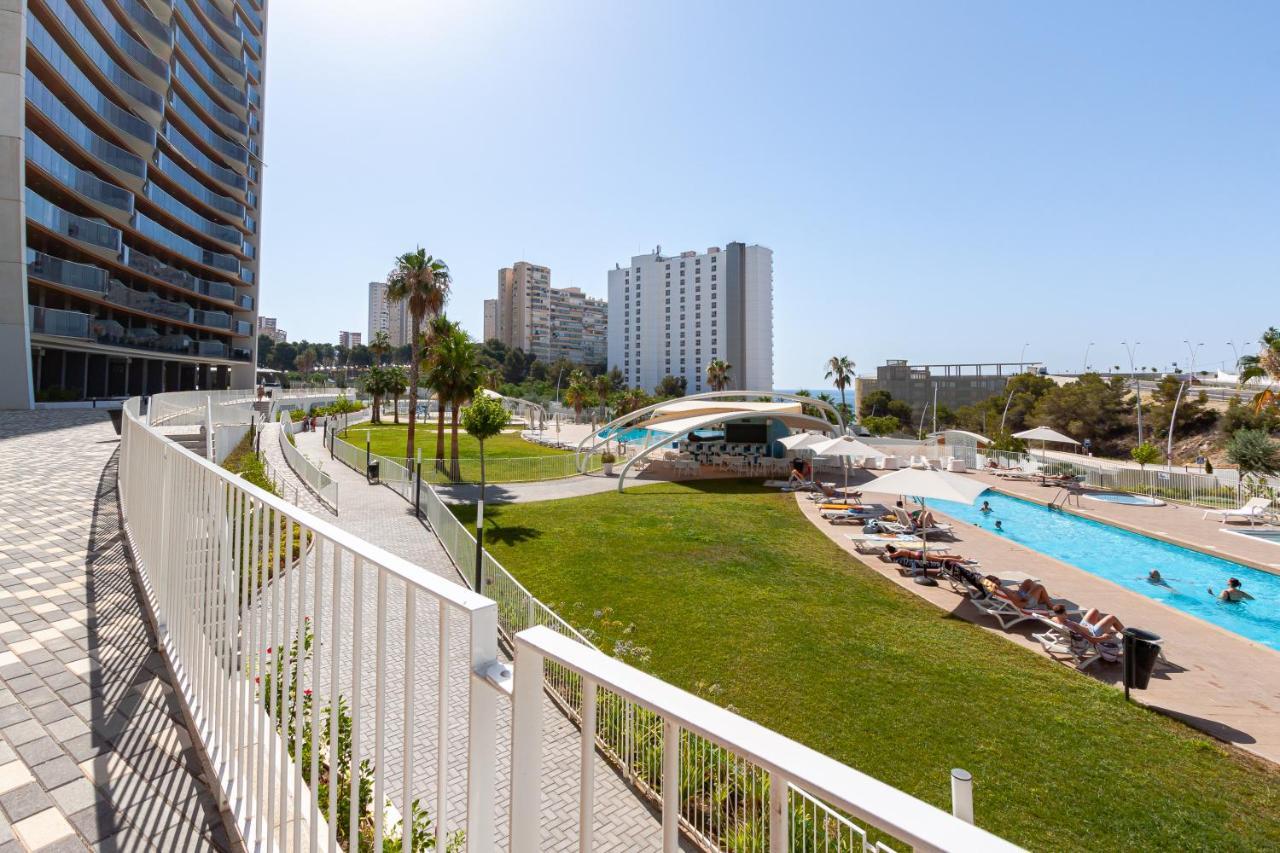 Sunset Waves Superb Apartments Benidorm Esterno foto