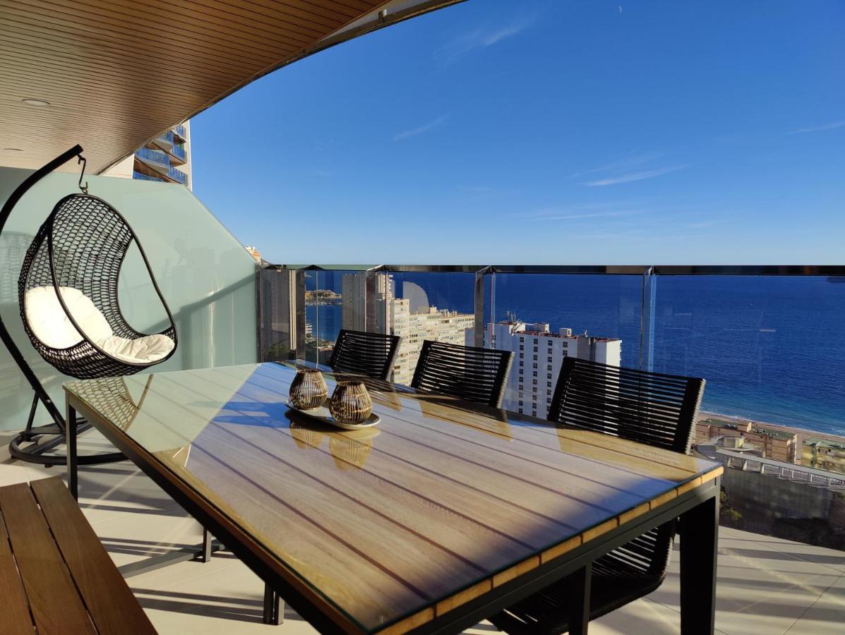 Sunset Waves Superb Apartments Benidorm Esterno foto